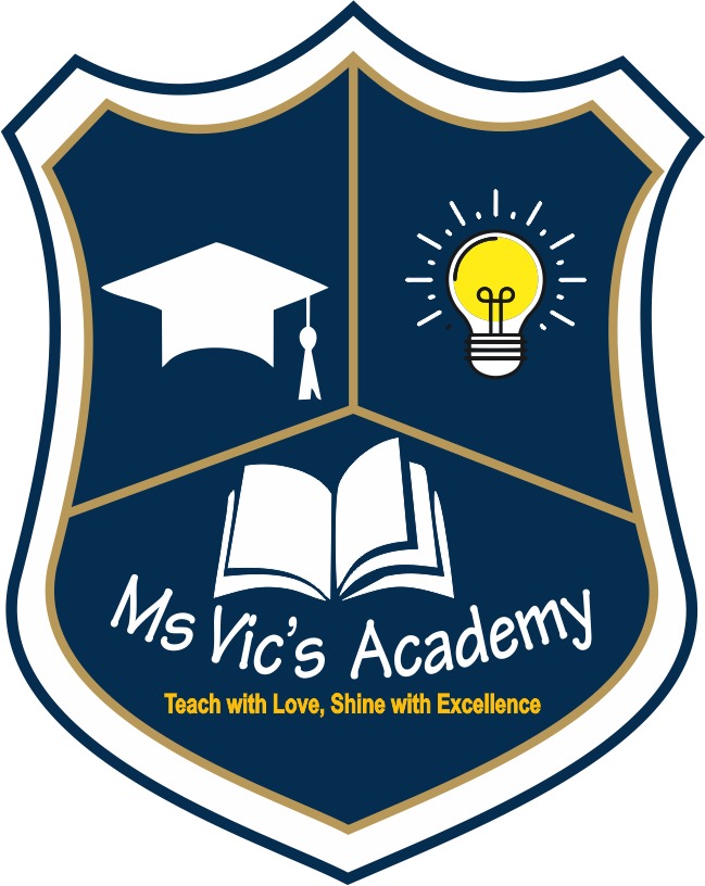 Ms Vic's Academy Logo